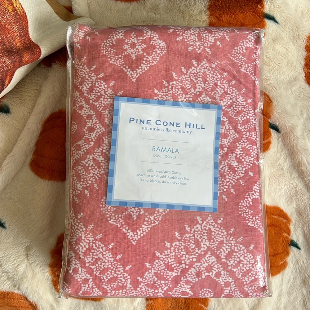 Pine Cone Hill duvet cover full/queen